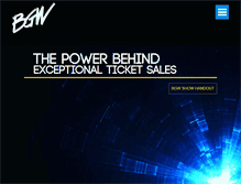 Tablet Screenshot of bgw.com