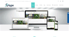 Desktop Screenshot of bgw.com.br