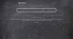 Desktop Screenshot of bgw.com.au