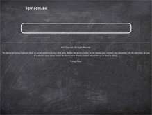 Tablet Screenshot of bgw.com.au